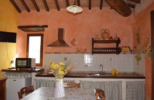 Seggiano Other | Bellavista Farmhouse between Mount Amiata and Val d'Orcia - Tramonto Apartment