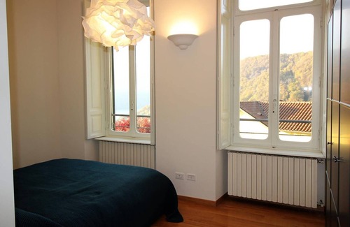 Miasino Apartment | Bellavista prestigious apartment with lake view