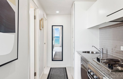 Glenelg Apartment | Belle Escapes - Beachfront Balcony Glenelg