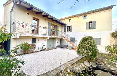 Saint-Quentin-la-Poterie Villa | Belle Villa Provençale - Familiale - Grand Terrain