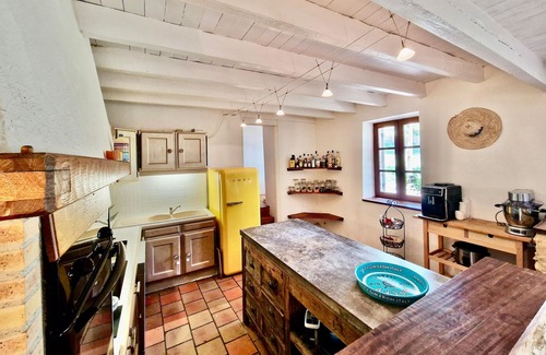 Saint-Andre-et-Appelles House | Belle Longère Avec Piscine et Jardin de 5000m2 à 25 mn de Saint-emilion