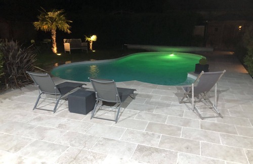 Rouziers-de-Touraine House | Belle Longère Tout Confort Avec Piscine
