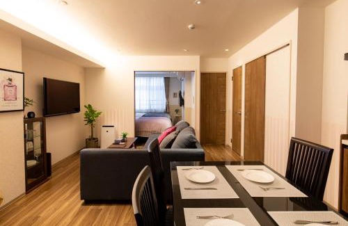 Hakata-ku Apartment | belle lune hotel hakata Suite Room 2