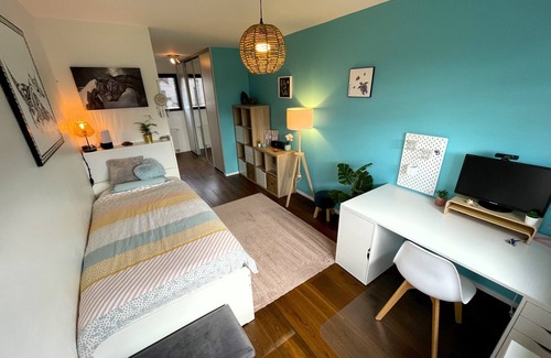 Muntzenheim House | Belle Maison Avec Piscine à 10 min de Colmar