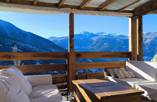 Eygliers Ski Chalet | Belle Maison Chaleureuse au Coeur de la Nature Dans le Queyras