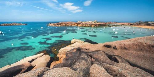 Pleumeur-Bodou House | Belle maison pour 12 personnes cote de granit rose