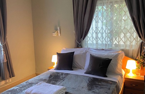 Ejisu House | Belle Naayak Luxury 3 bedroom bungalow in Ejisu-Kumasi Ghana.