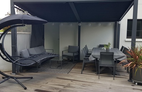 Lege-Cap-Ferret Villa | Belle villa contemporaine, calme, spacieuse et familiale avec piscine et jacuzzi