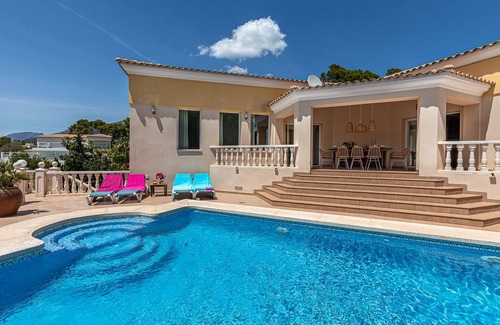 Altea la Vella Villa | Belle Vue - Altea, Costa Blanca