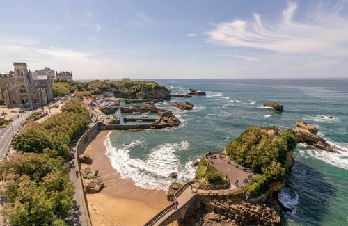 Biarritz City Centre Apartment | Bellevue Plage 165.3