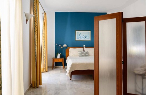 Agios Nikolaos Apartment | Bellevue Suites Studio 2 with Sea View