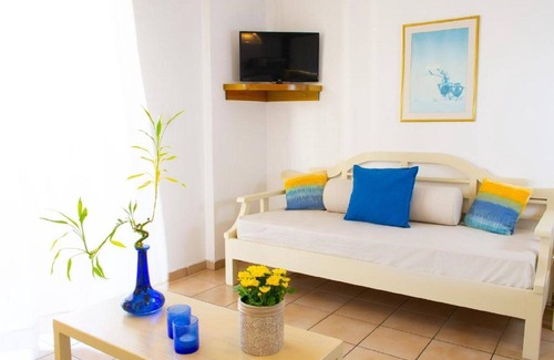 Agios Nikolaos Apartment | Bellevue Suites Apartment with Pool View