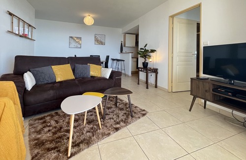 Le Brule Apartment | Bellevue, superbe T2 avec vue sur l'océan