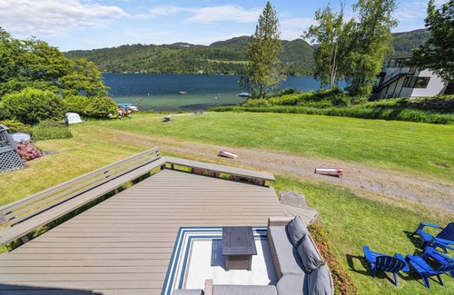 Sudden Valley House | Bellingham Lakefront Retreat - family fun on the lake awaits!
