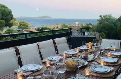 Porto Sa Ruxi House | Bellissima villa con vista e a due passi dal mare