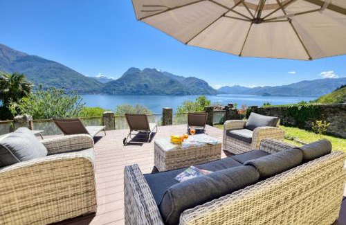 San Siro Apartment | Bello Pezzo 2-Bedroom Lakeview Apartment with Shared Garden and Terrace