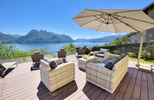 San Siro Apartment | Bello Pezzo 2-Bedroom Lakeview Apartment with Shared Garden and Terrace