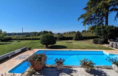 Belves-de-Castillon House | Bello Viso, Proche Saint Emilion Dans un Écrin de Verdure au Milieu des Vignes