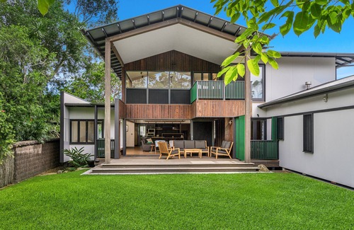 Byron Bay House | Belongil Laneway