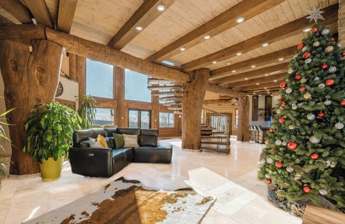 Wentworth-Nord Ski Chalet | Belvédère du MontFort Luxury chalet in the heart of nature with Spa