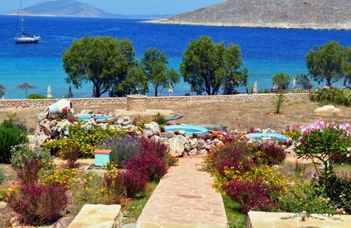 Halki Villa | Belvedere luxury beach front villa