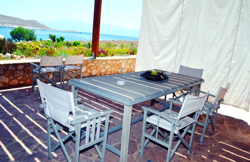 Halki Villa | Belvedere luxury beach front villa