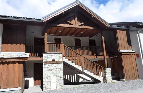 Valfrejus Apartment | Belvedere Residence - 3 Rooms for 8 People