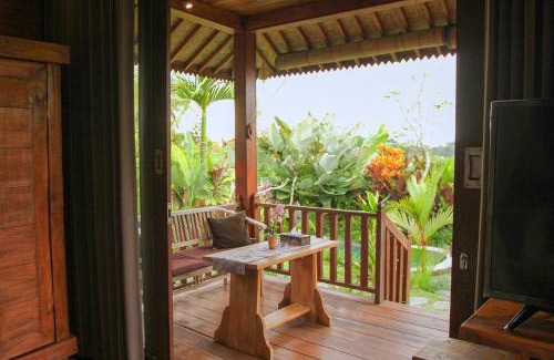 Tegallalang Hotel | Belvilla Moksha Ceking Rice TerraceNearUbud Jungle Swing