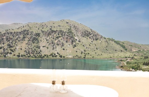 Kavallos House | Bental's Dream Place With Lake And Sea View