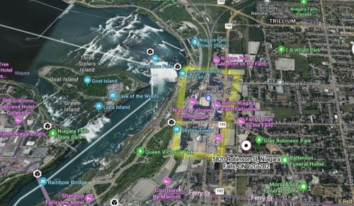 Niagara Falls Hotel | Bentley Commons Fallsview Towns