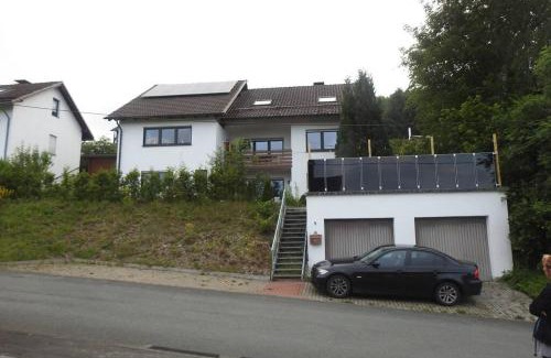 Medebach Apartment | Bergblick