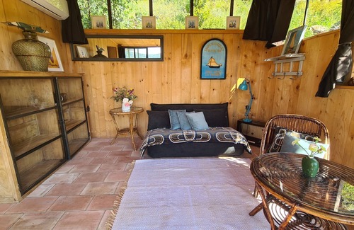 Val de Gilly Cabin | Bergerie Domaine des Oliviers Grimaud quiet Golfe St Tropez