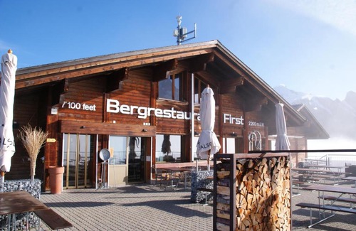 Grindelwald Hostel | Berggasthaus First - Only Accessible by Cable Car