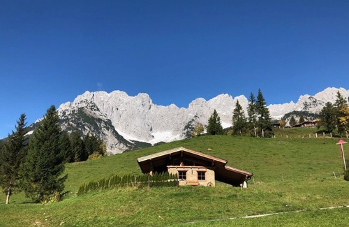 Ellmau Apartment | Bergsigt Apartment valley side - valley side