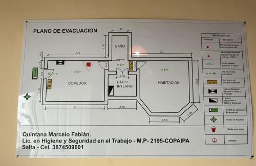 Cerrillos Apartment | BERIMI Hospedaje Familiar