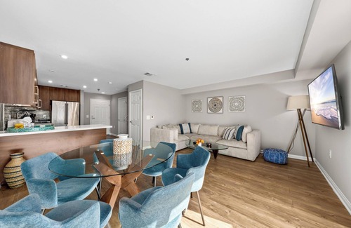 Ocean Park Apartment | Beryl Breeze Rooftop Pool Ocean View Cozy 2BR 1 Block to Beach