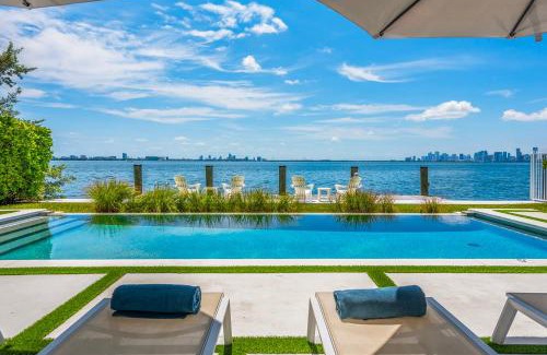 North Bay Village Villa | Best Bayfront View New construction w pool