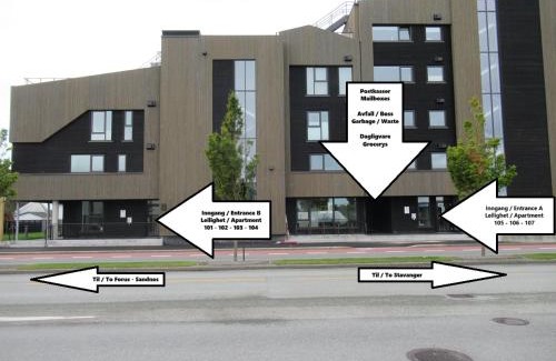 Stavanger Apartment | Best Housing - Prismen