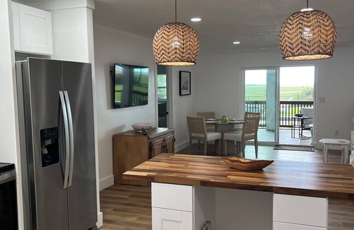 Fernandina Beach Apartment | Best kept secret, very private 2 bedroom with amazing views.