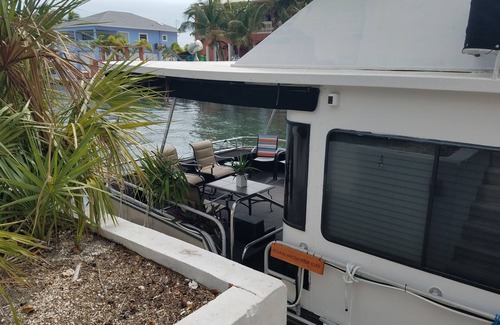 Key Largo Boat Rental | Best Kept Secret! House Boat 70' Has Everything!