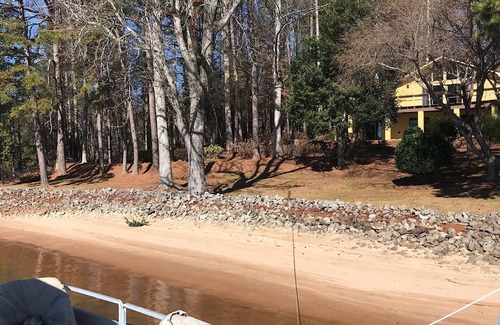 Seneca House | Best Lake Keowee Views and Private Boat Dock!