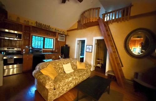 Eureka Springs Historic District Cottage | Best Location in Heart of Eureka Springs with a view - 2 BR Little Chateau