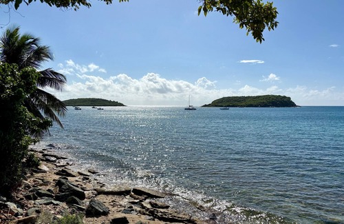 Esperanza Apartment | Best Location in Vieques! Studio/Steps to Ocean, Biobay, Restaurants and Beaches