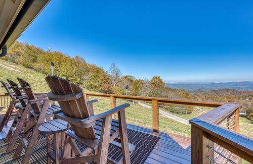 Banner Elk Ski Chalet | Best Location! SLOPESIDE! Mountain View’s! Walk to restaurants!