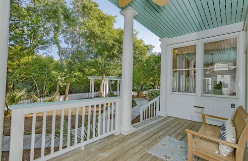 Cape Fear Station House | BEST OF BOTH WORLDS: Beach AND Maritime Forest