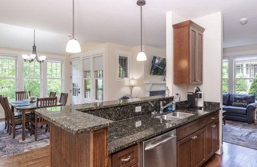 Cheshire House | Best of Times | Mountain View, Covered Porch & 5 Min. to Downtown Black Mtn!