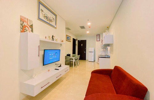 Bendungan Hilir Apartment | Best Spacious 2Br At Sudirman Suites Apartment