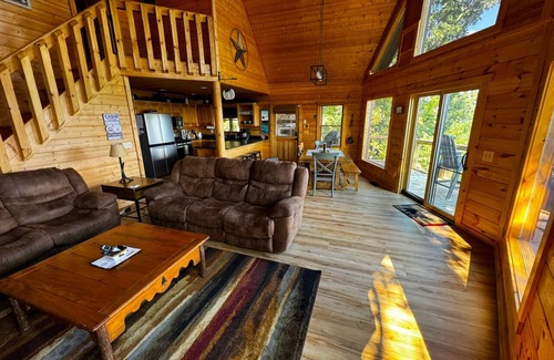 Morganton Cabin | Best view in Georgia. Unbelievably peaceful. Amazing night sky.