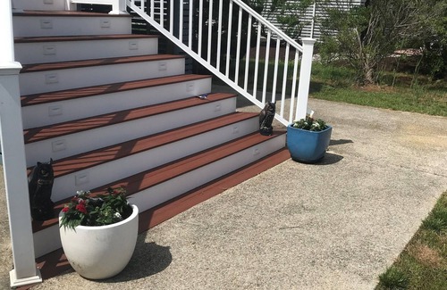 Bethany Beach Cottage | Best views in Bethany Beach. Walk to the beach! Sunsets! Rents Sat to Sat