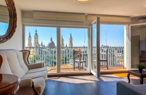 Arrabal Apartment | Best Views to El Pilar- Turistea